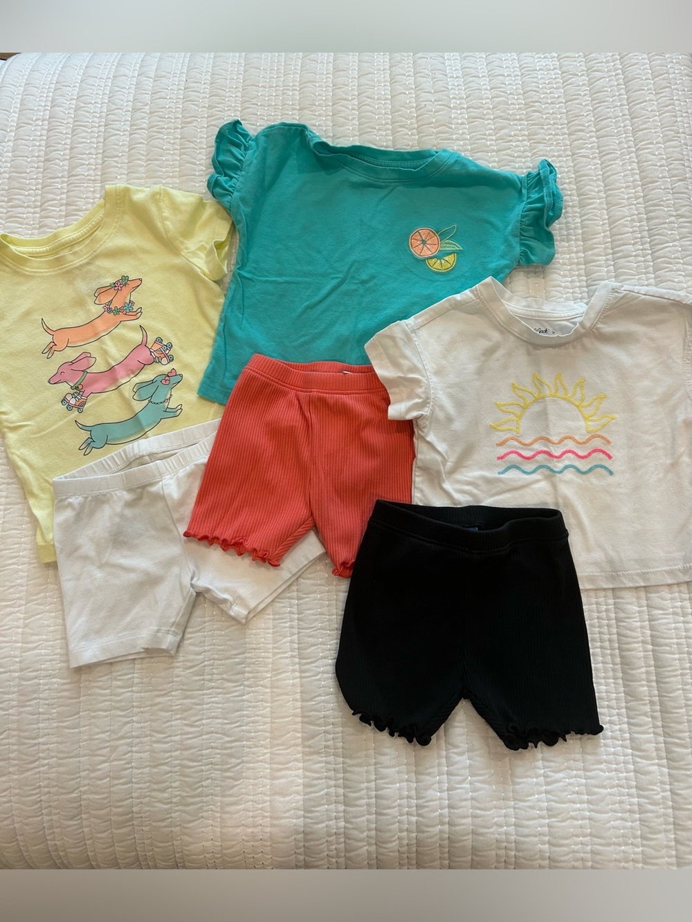 Toddler Girls Summer Bundle Size 3T